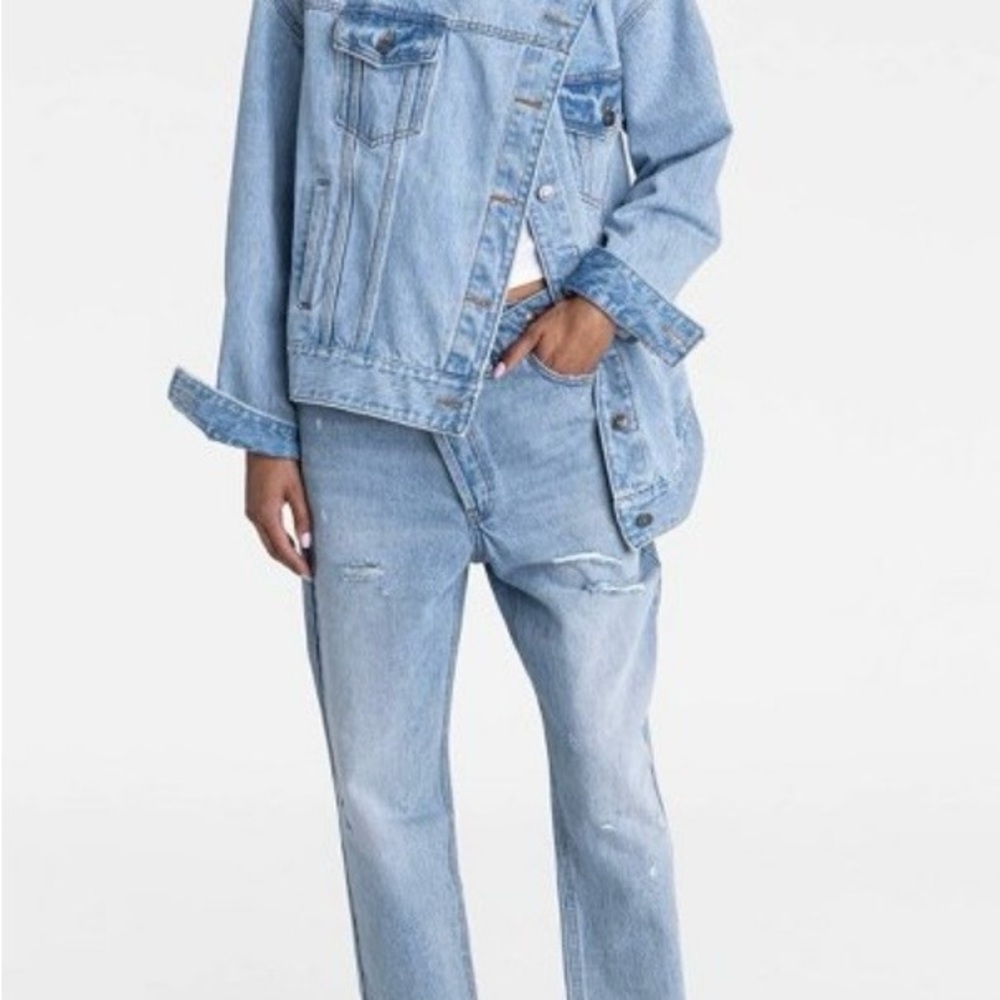 KBB by KAHLANA Women’s Denim Jacket- Size  XL - Picture 3 of 8